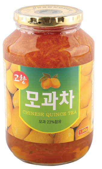 Korea Traditional Chinese Quince Tea Made in Korea